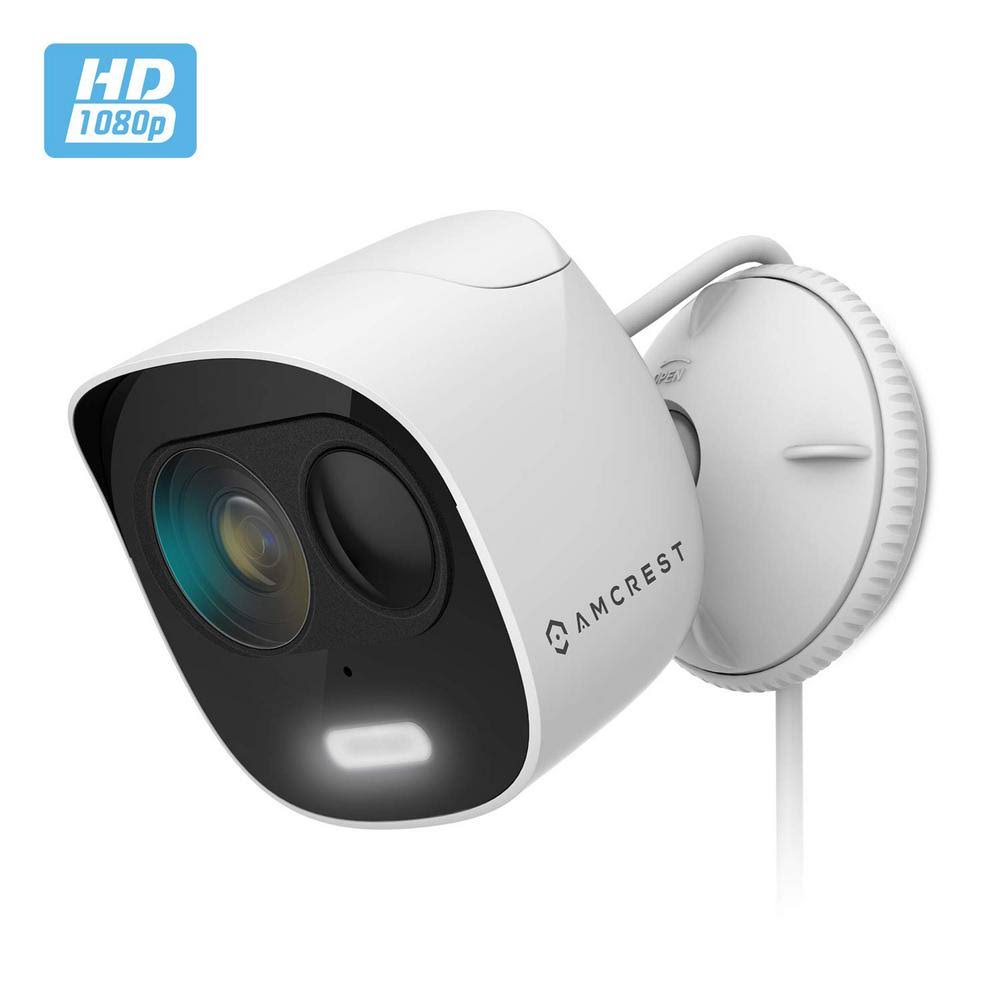 1080p Wireless Outdoor Security Camera with Spotlight H628