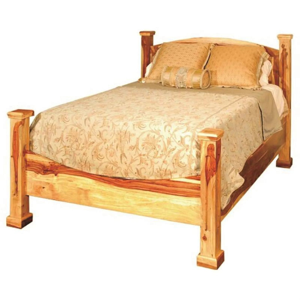Solid Sheesham Wood Queen Bed J391003