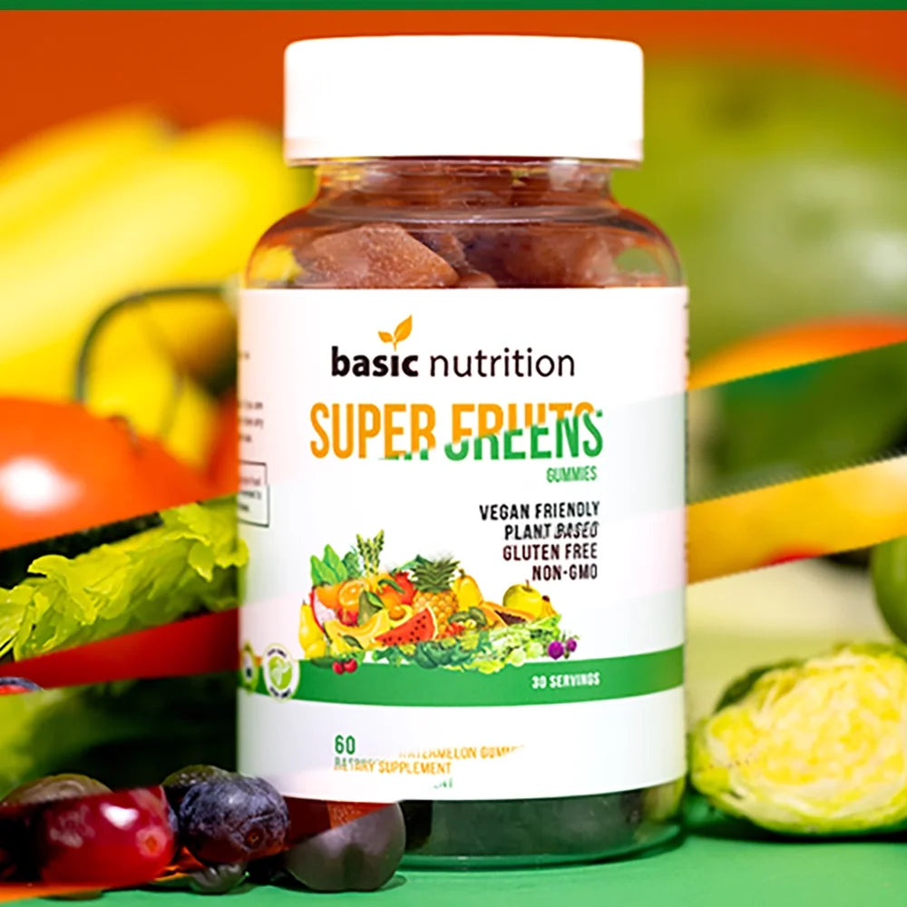 SuperFruits SuperGreens Gummies Bundle J665
