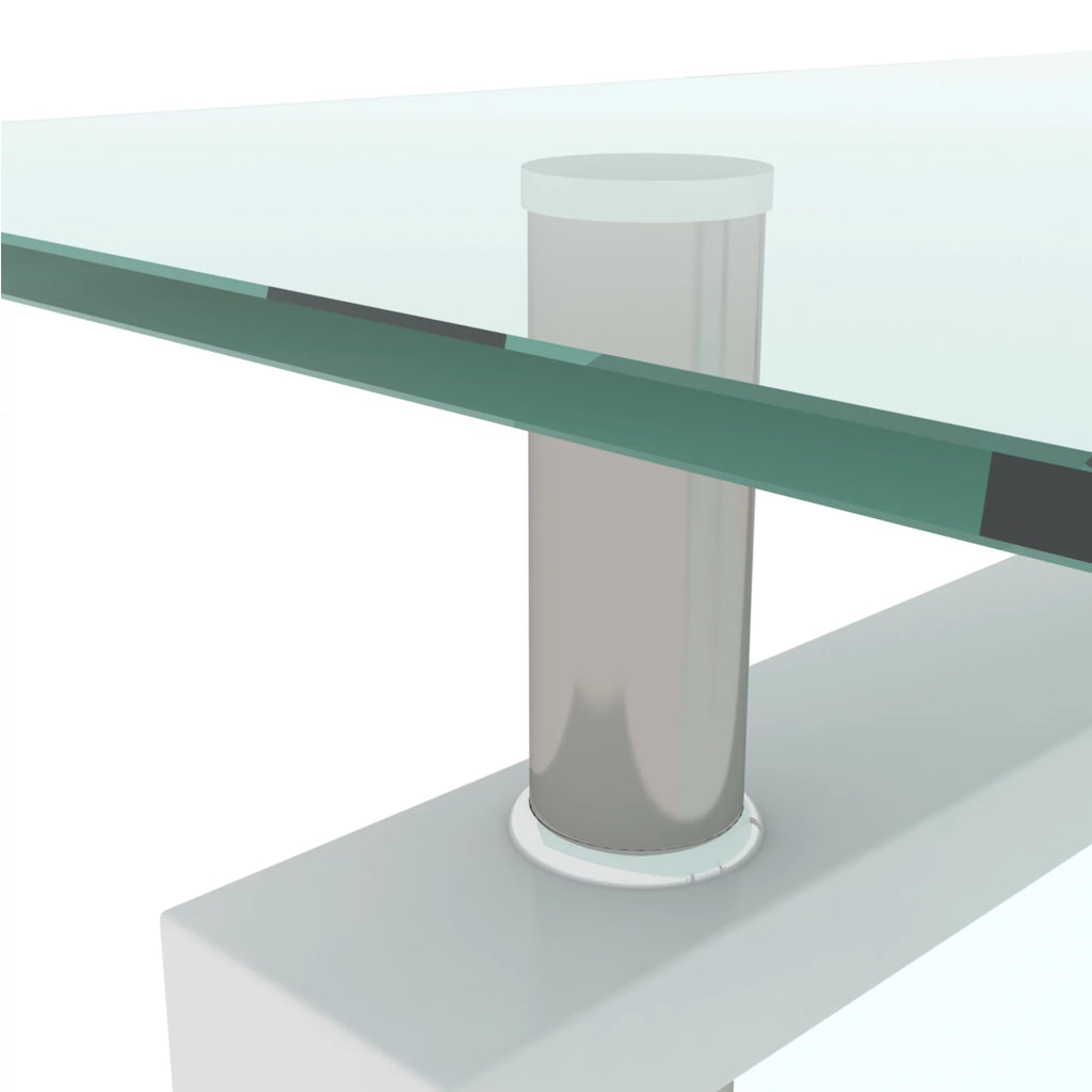 White Coffee Table K56403