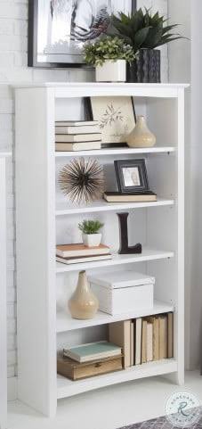 White Bookcase N37002