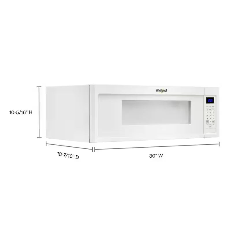 1.1 cu. ft. Over the Range Microwave in White S20119
