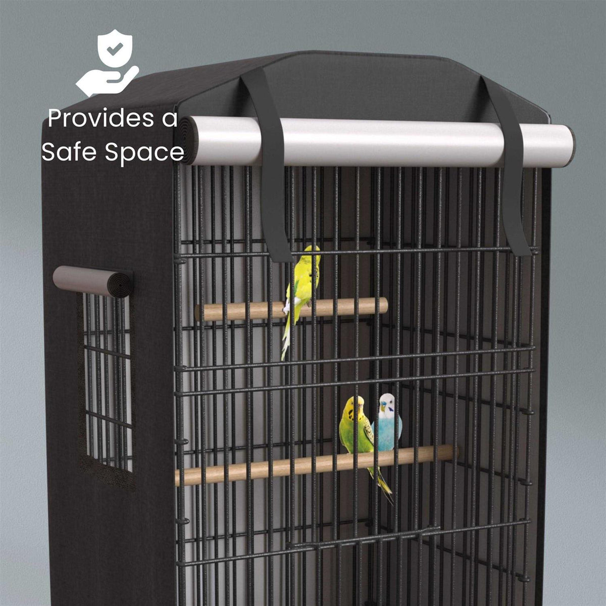 Blackout Bird Cage Cover T5666