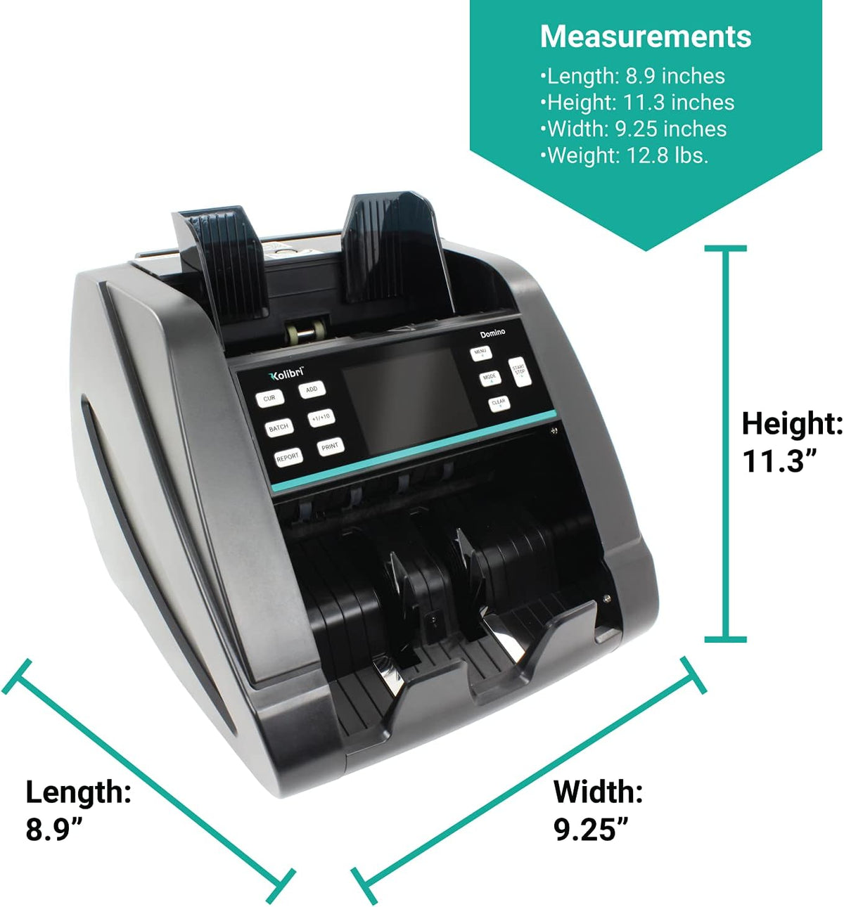 Money Counter Machine with Counterfeit Bill Detector S184
