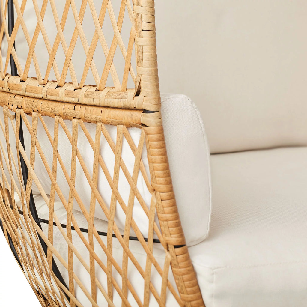 Wicker Egg Chair K1477