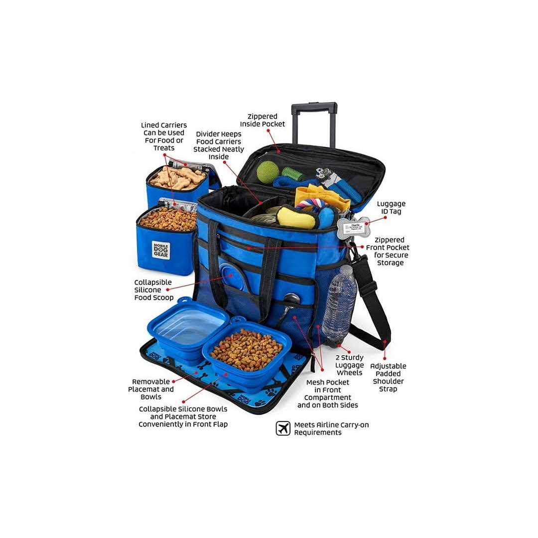 Rolling Dog Bag C66137