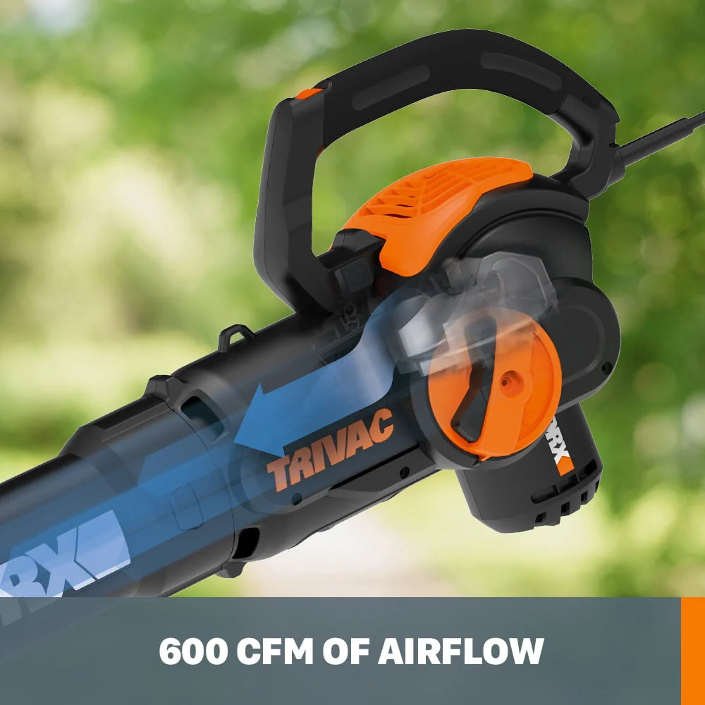 Corded Electric Leaf Blower Mulcher Yard Vacuum D289