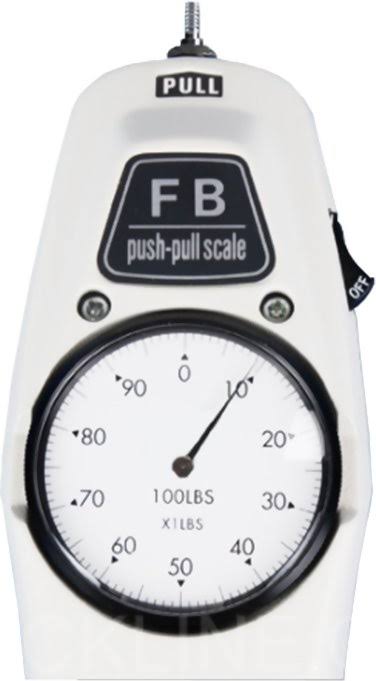 Mechanical Force Gauge, 20 N Capacity J90065