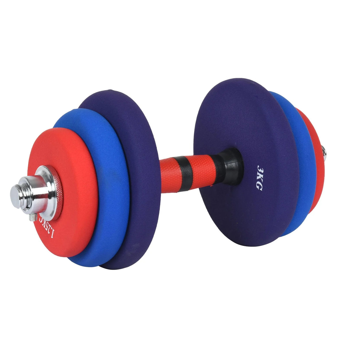 Adjustable Dumbbells 30KG/66LBS Convertible To Barbell U839547
