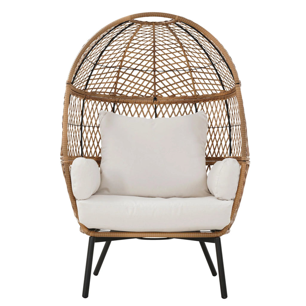 Wicker Egg Chair K1477