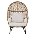 Wicker Egg Chair K1477