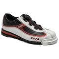 Mens White Black Red Bowling Shoes W545