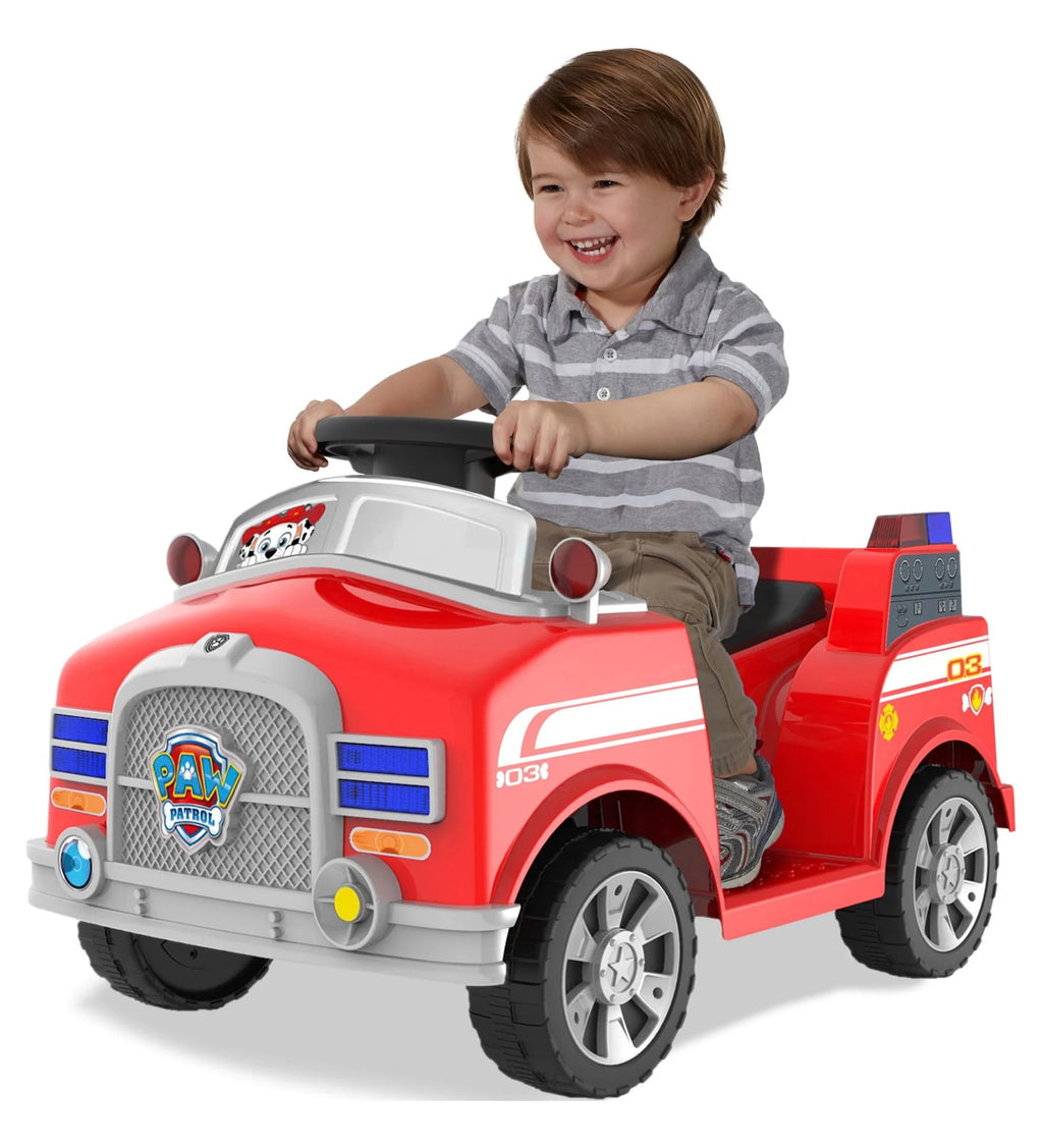 6-Volt Powered Ride-on K423