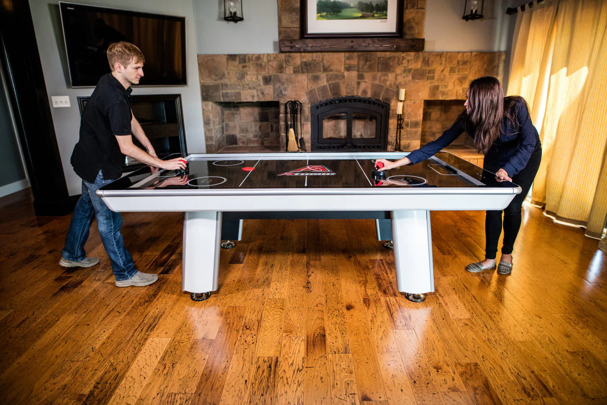 8' Hockey Table with LED Scoring H3555