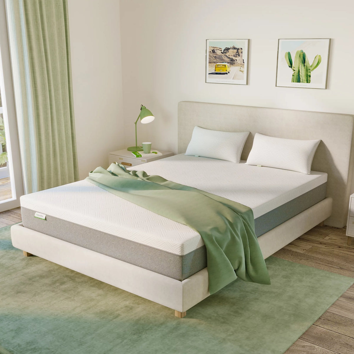 10 inch Cooling Gel Memory Foam Queen Mattress E863