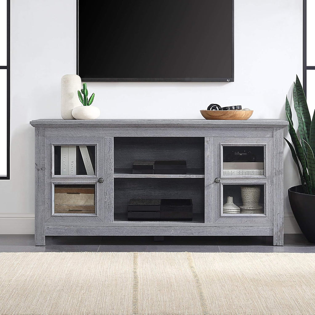 Electric Fireplace TV Stand for TVs up to 55 Inch K88266