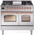 40 Dual Fuel Propane Gas Range Stainless Steel G543519