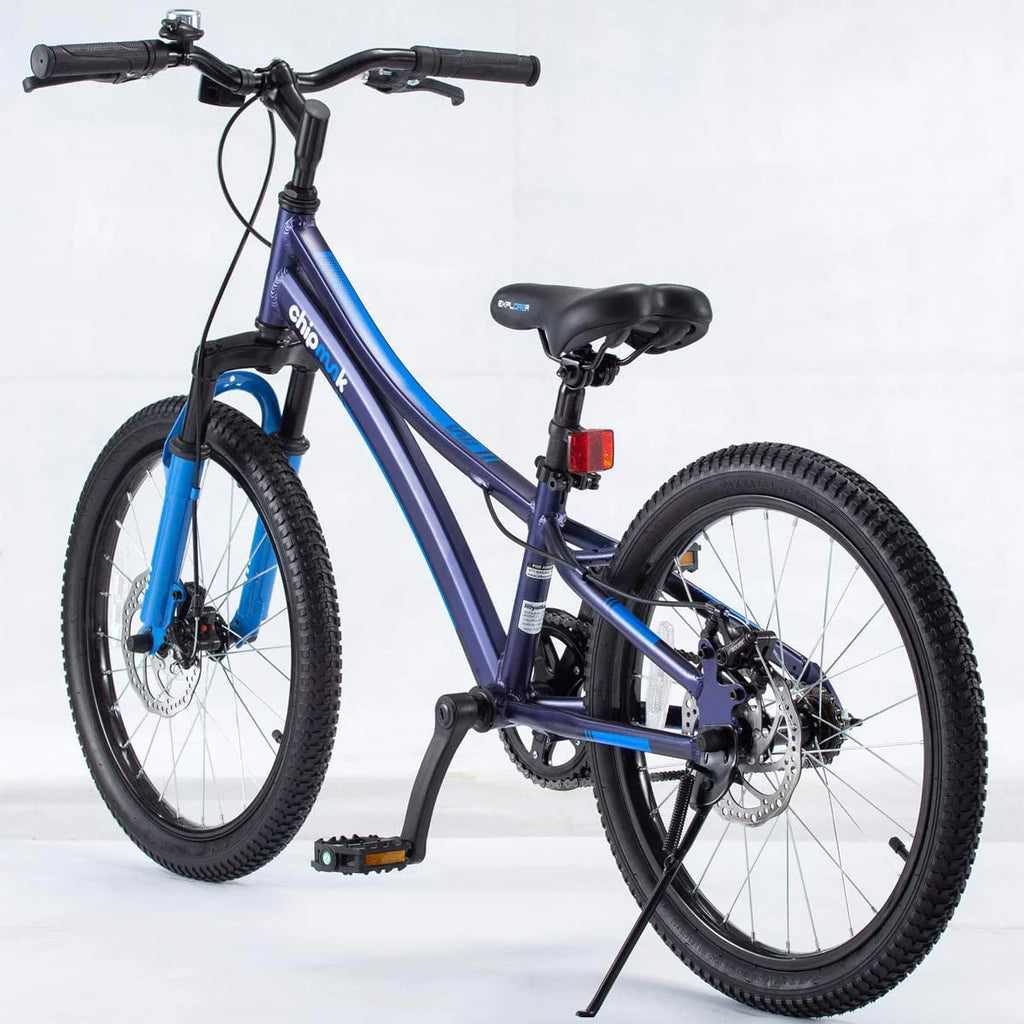 20 Inch Pink Front Suspension Kids Bike D884