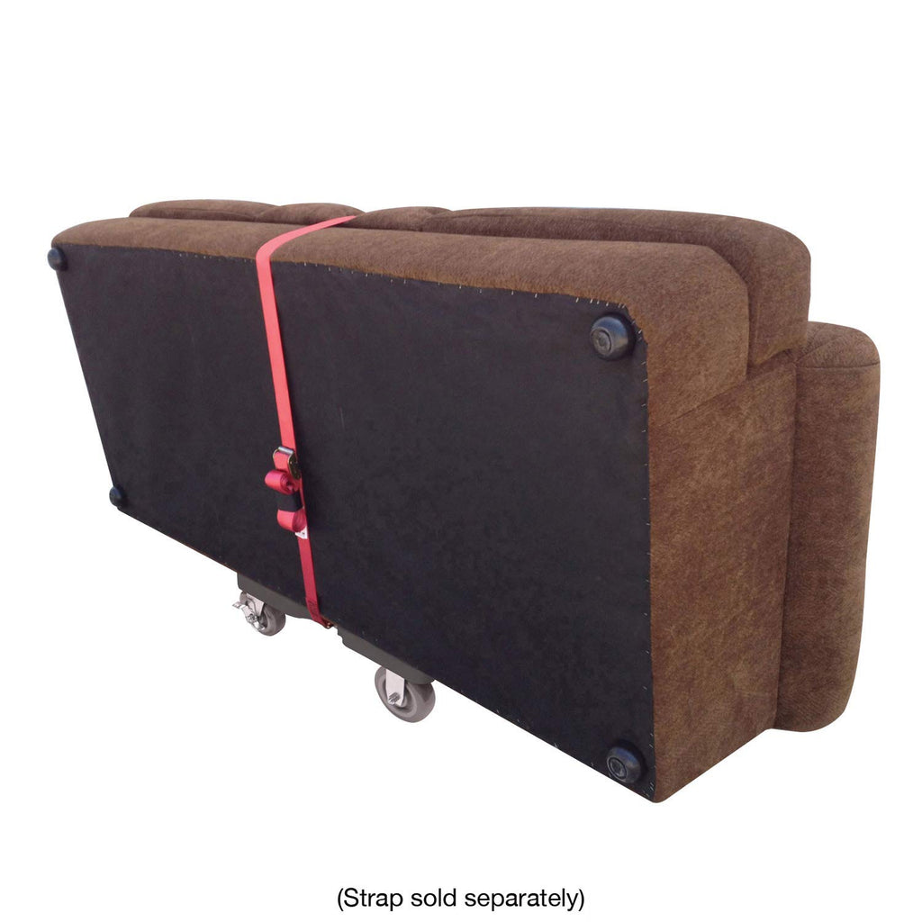 Black Super-Duty with Steel Frame, 6 inch Casters D544