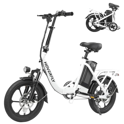 16" Folding Electric Bike with Removable Battery U9677