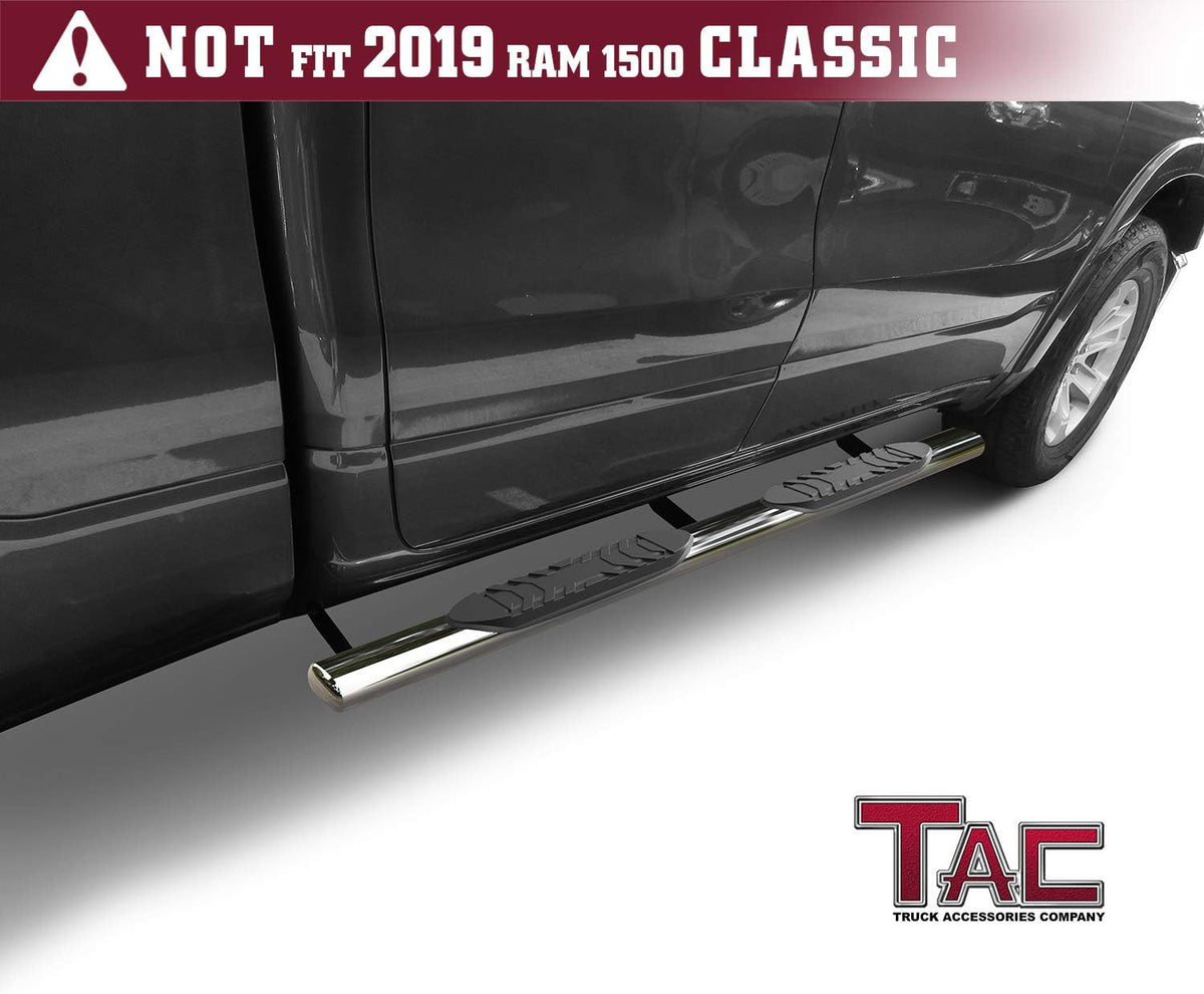 Stainless Steel Side Steps Running Boards 2Pcs U86304
