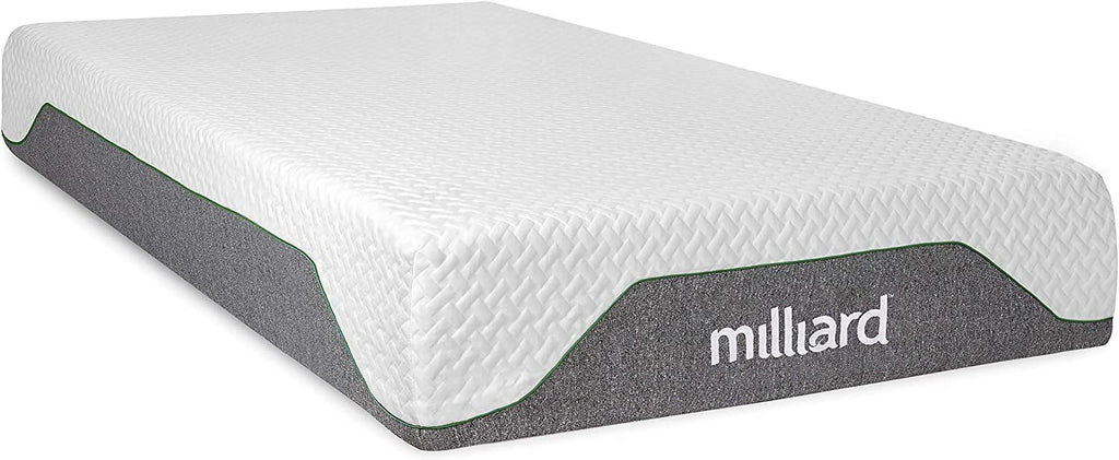 10 inch Firm Memory Foam Mattress Queen D426344