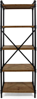 5 Shelf Firwood Bookcase V182187