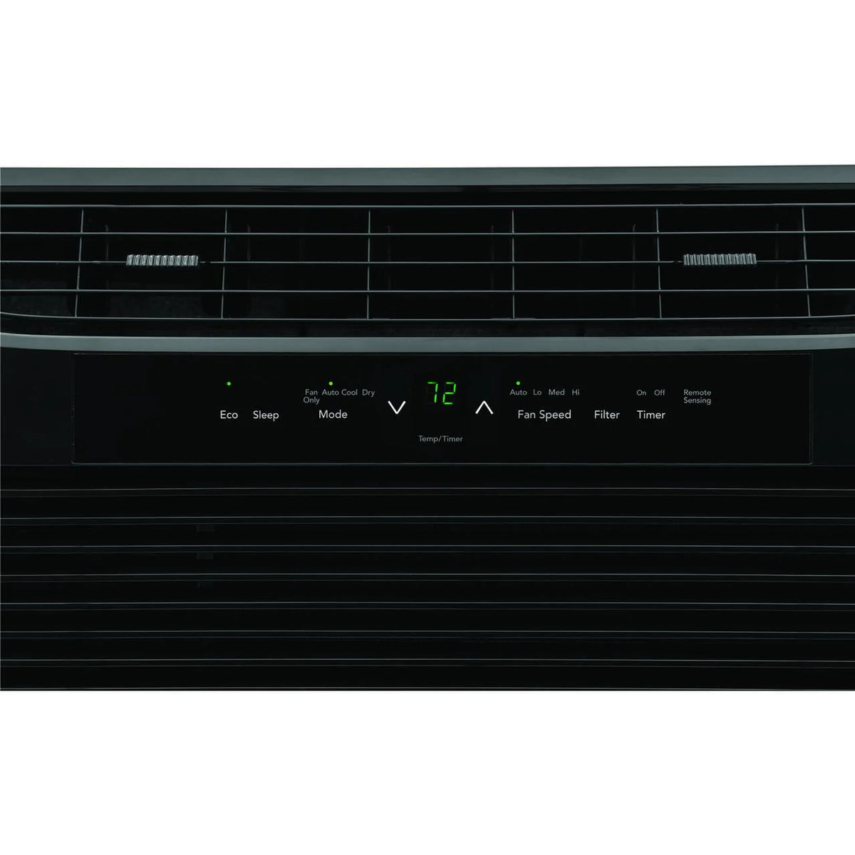 8,000 BTU Window Air Conditioner with Remote in Black Z926