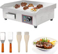 22 Inch Stainless Electric Countertop Griddle O186399