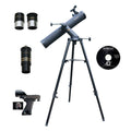 Reflector Telescope with Tripod 102mm 2 Pack W8868