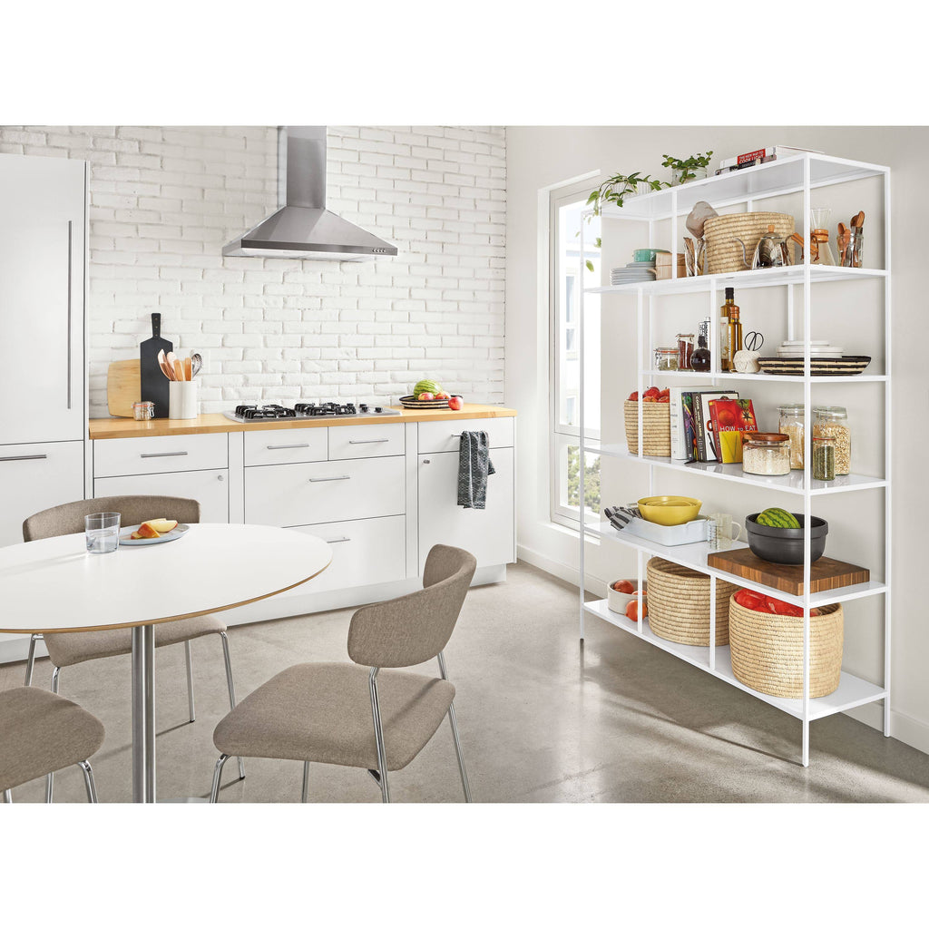 Modern Bookcase 24W 72H Sapphire V885978