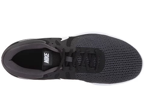 Black White Athletic Running Shoes C362