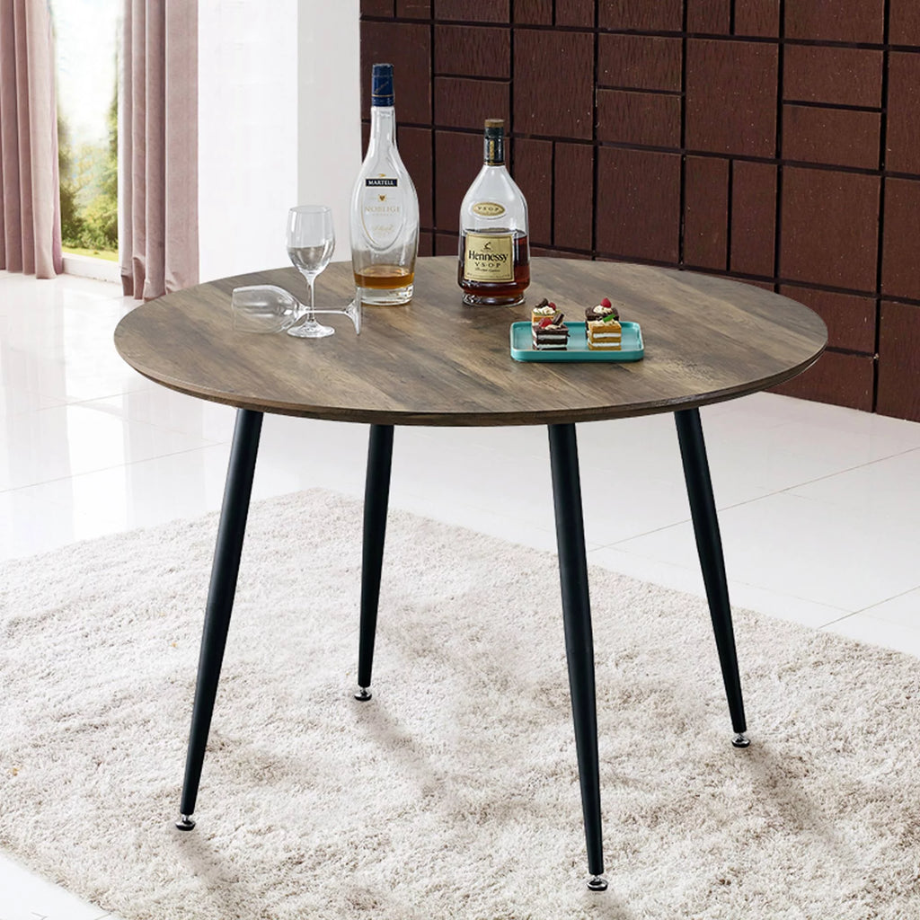 44.8 inch MDF Round Dining Table E832349