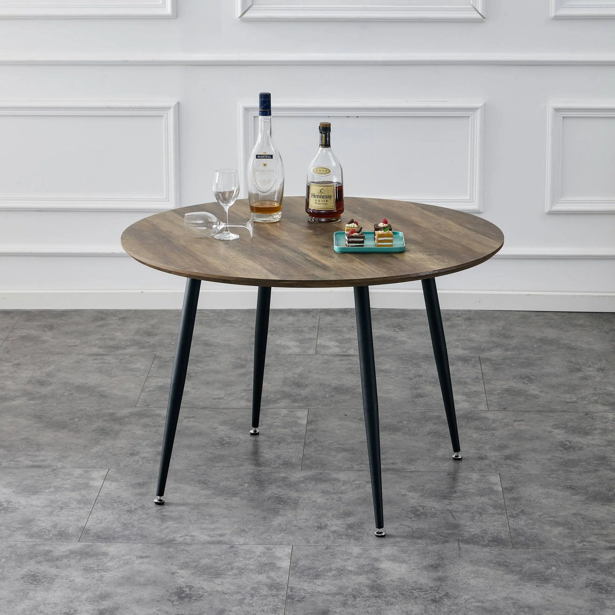 44.8 inch MDF Round Dining Table E832349