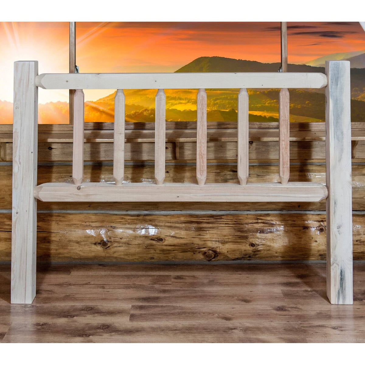 Wood California King Headboard M712