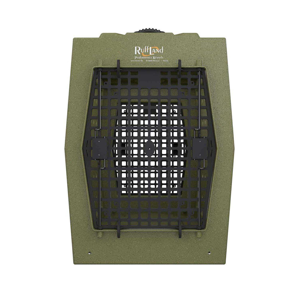 Double-Door Dog Kennel R6702