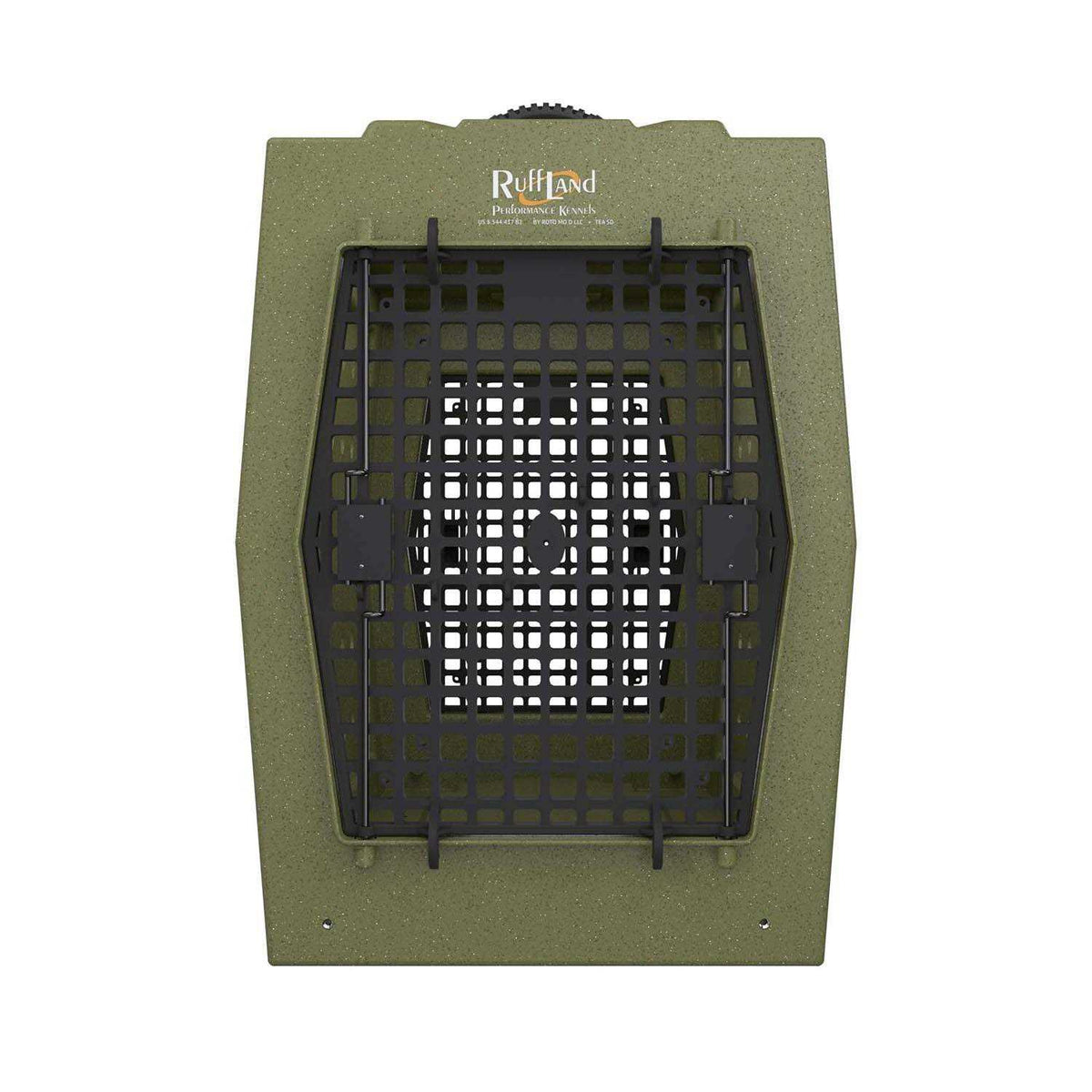 Double-Door Dog Kennel R6702