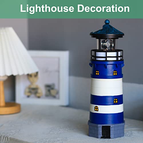 Solar LED Lighthouse Lamp Outdoor Decorative T83266