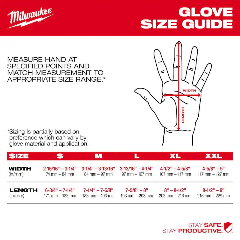 High Visibility Level 5 Cut Resistant Polyurethane Dipped Work Gloves 12-Pack K583