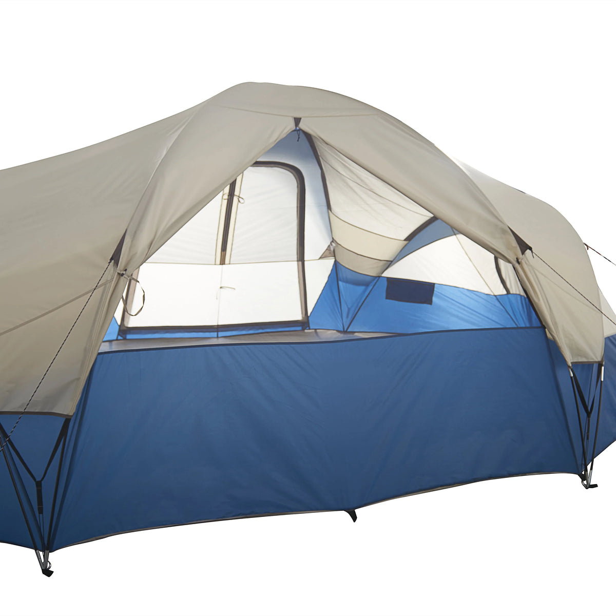 Blue 10-Person Cabin Tent M663579