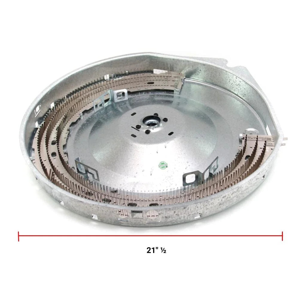 Washer/Dryer Heater & Housing Assembly D957