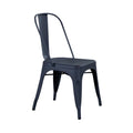Navy Side Chair T980971