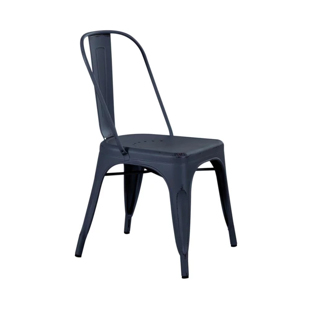 Navy Side Chair T980971
