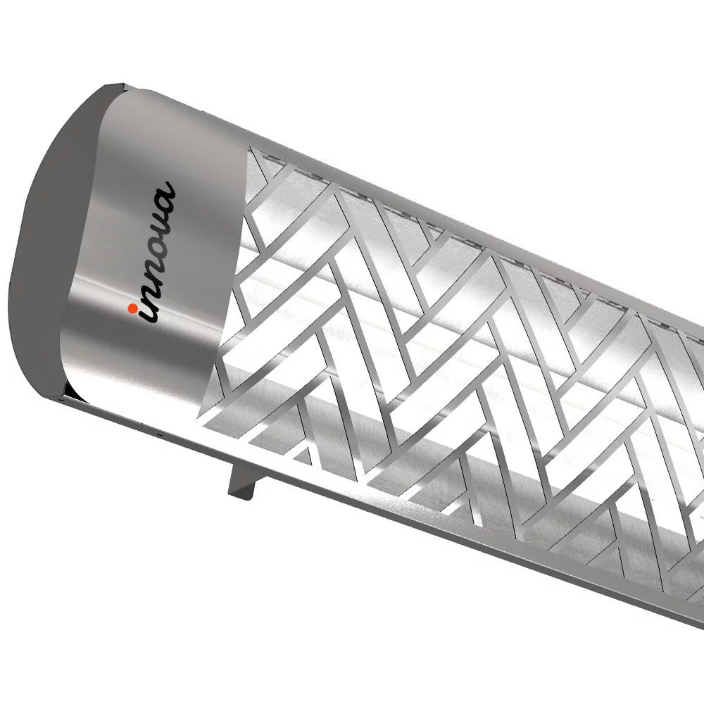 4000 Watt Electric Infrared Heater Stainless Steel C37248
