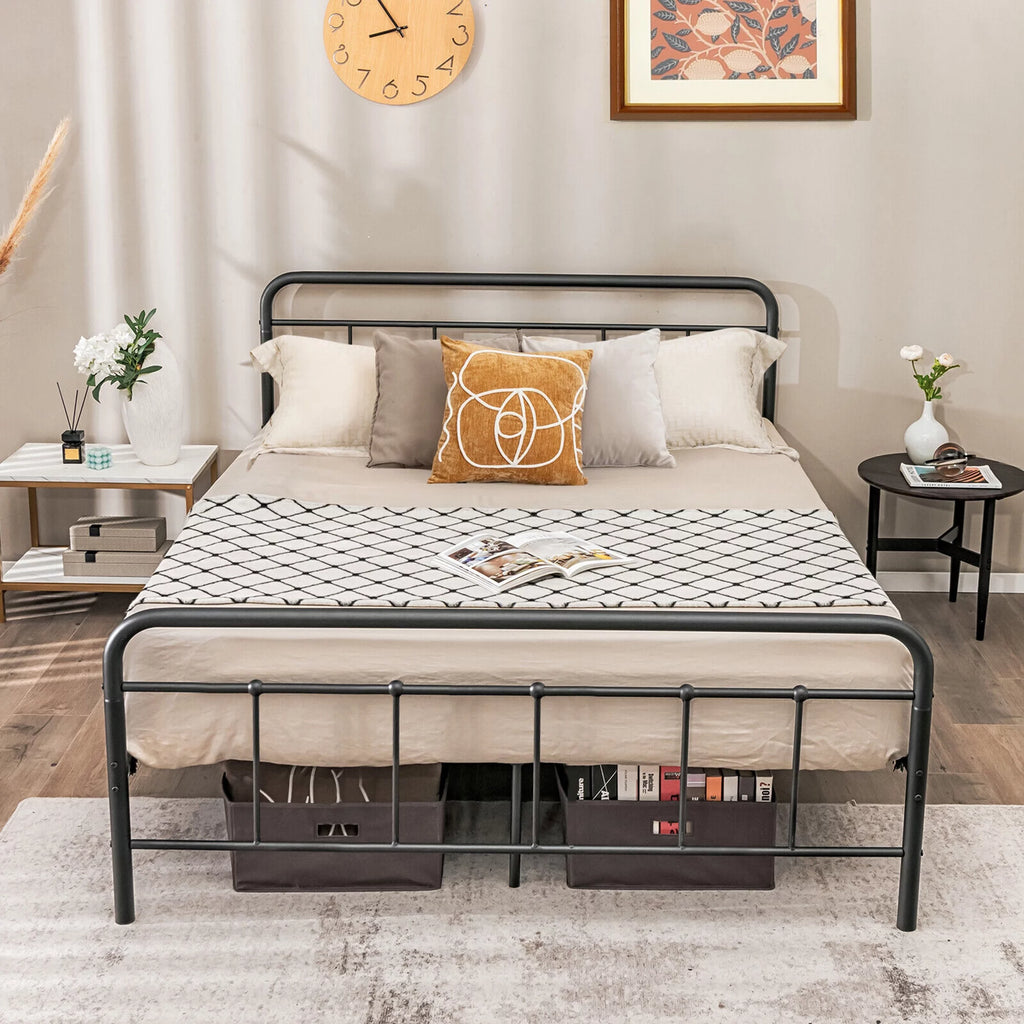 Heavy Duty Metal Platform Bed Frame Q2540