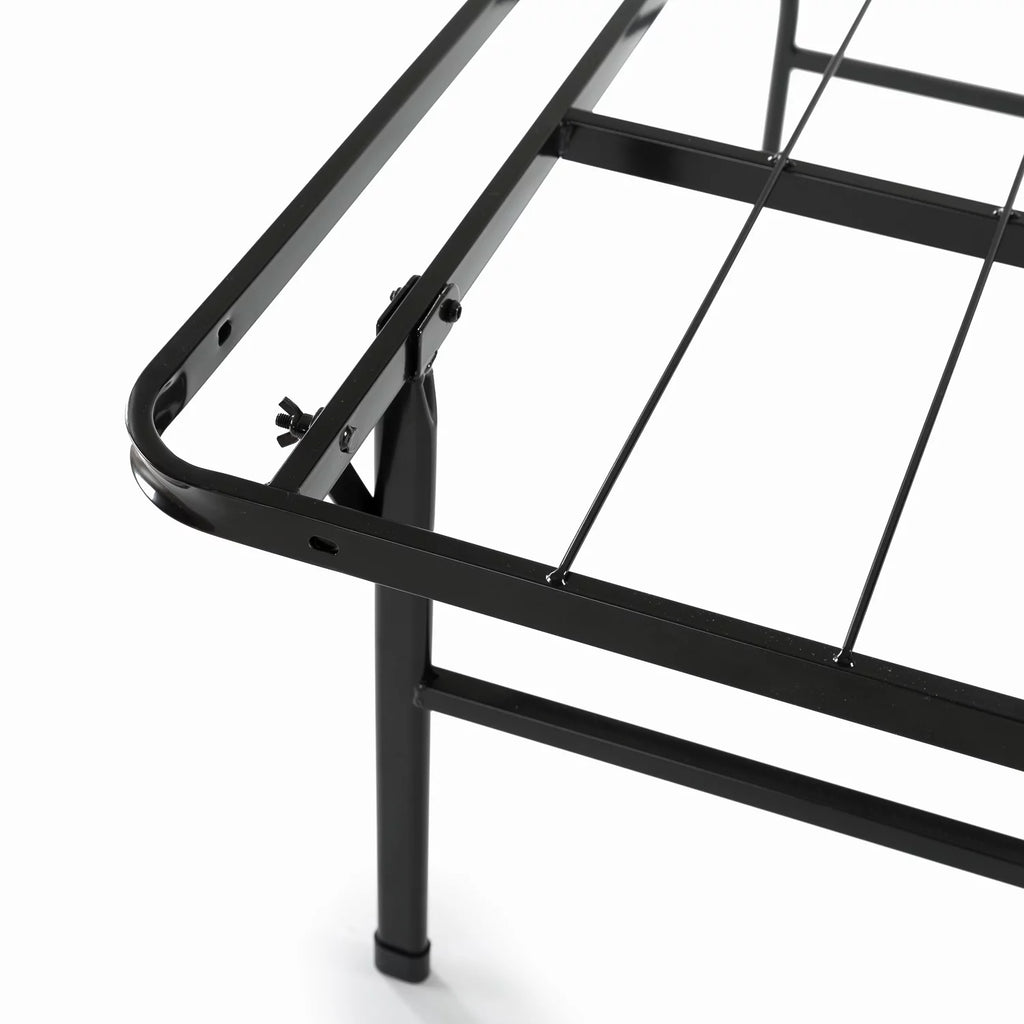18 Metal Heavy Duty Mattress Foundation Queen O744263