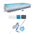 Frame Swimming Pool & Cleaning Vacuum & Maintenance Accessories Kit W331569