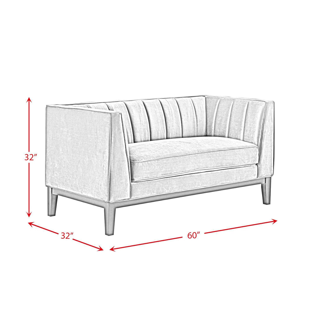 Green Loveseat A117169