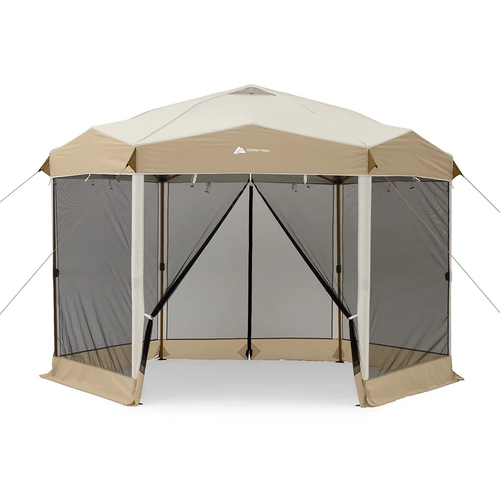 Hexagon Lighted Canopy K6315