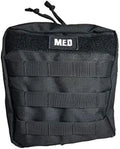 Black Individual First Aid Kit O1542